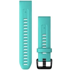 Bracelet QuickFit® 20 Mm Vert D'Eau - Garmin - 010-13102-05