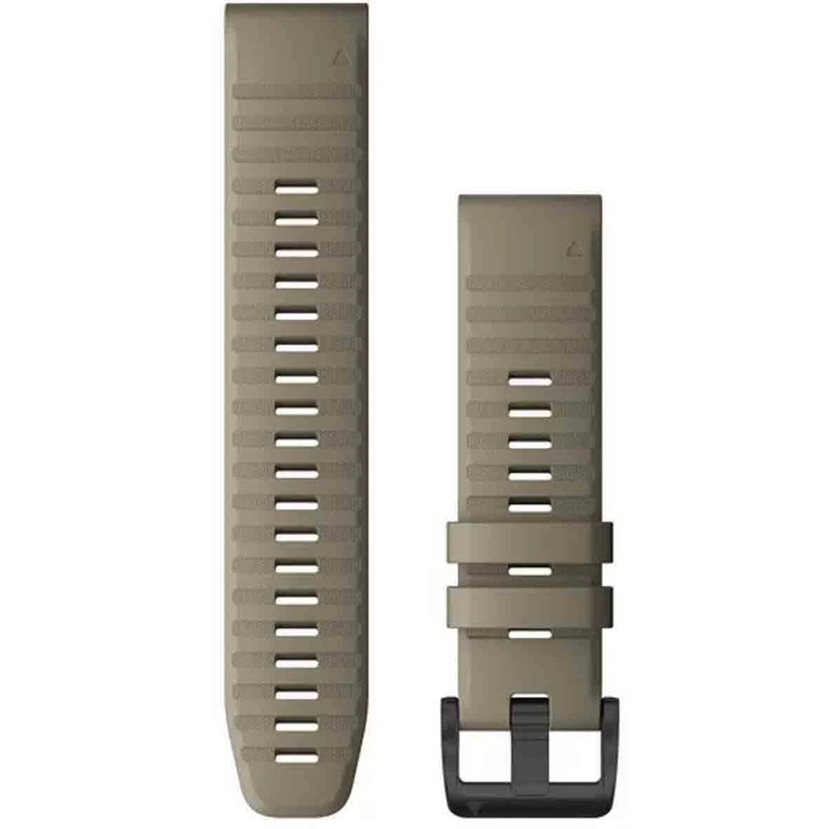 Bracelet QuickFit® 22 Mm Grès Foncé - Garmin - 010-12863-02 1 Bracelet QuickFit® 22 Mm Grès Foncé - Garmin - 010-12863-02