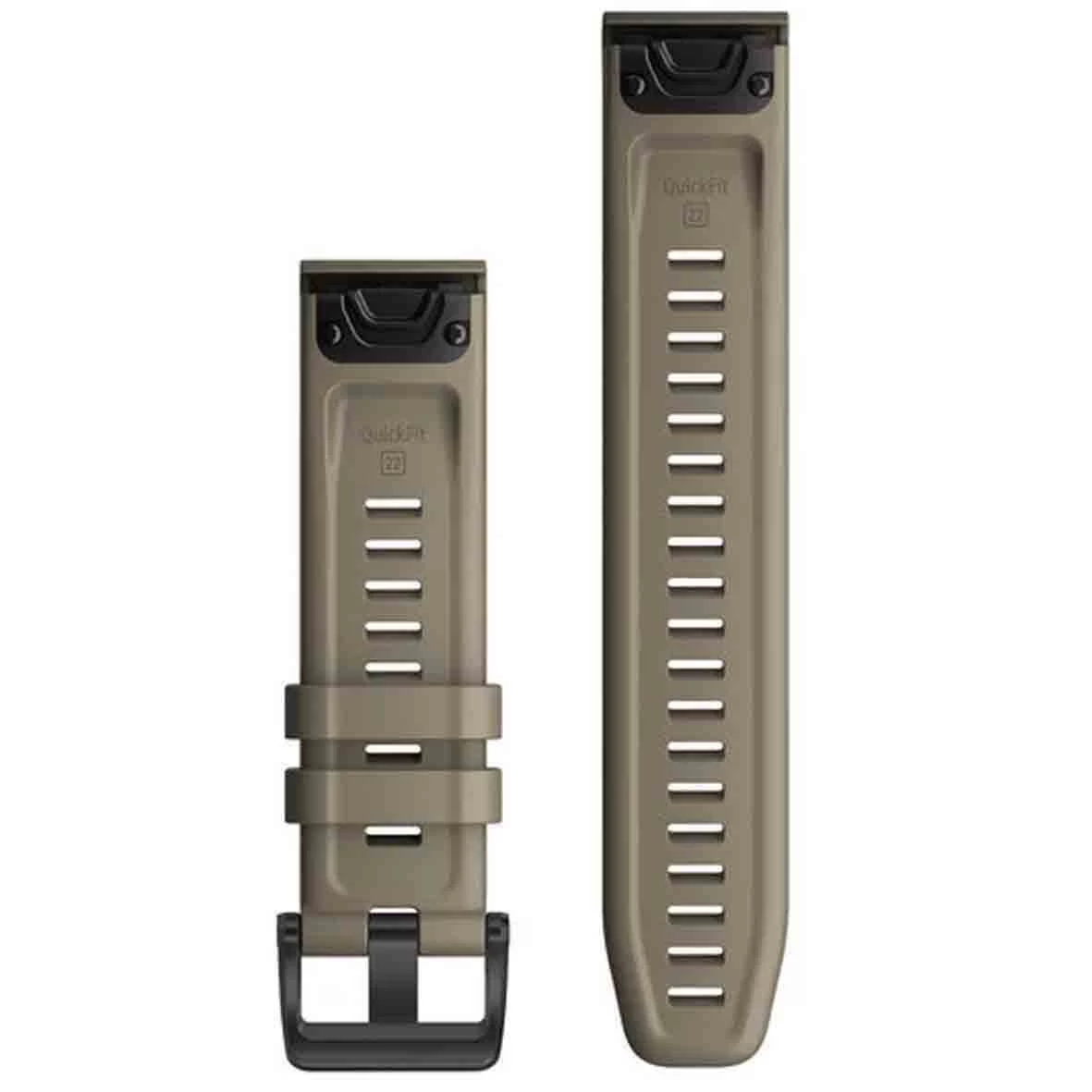 Bracelet QuickFit® 22 Mm Grès Foncé - Garmin - 010-12863-02 2 Bracelet QuickFit® 22 Mm Grès Foncé - Garmin - 010-12863-02 – Image 2