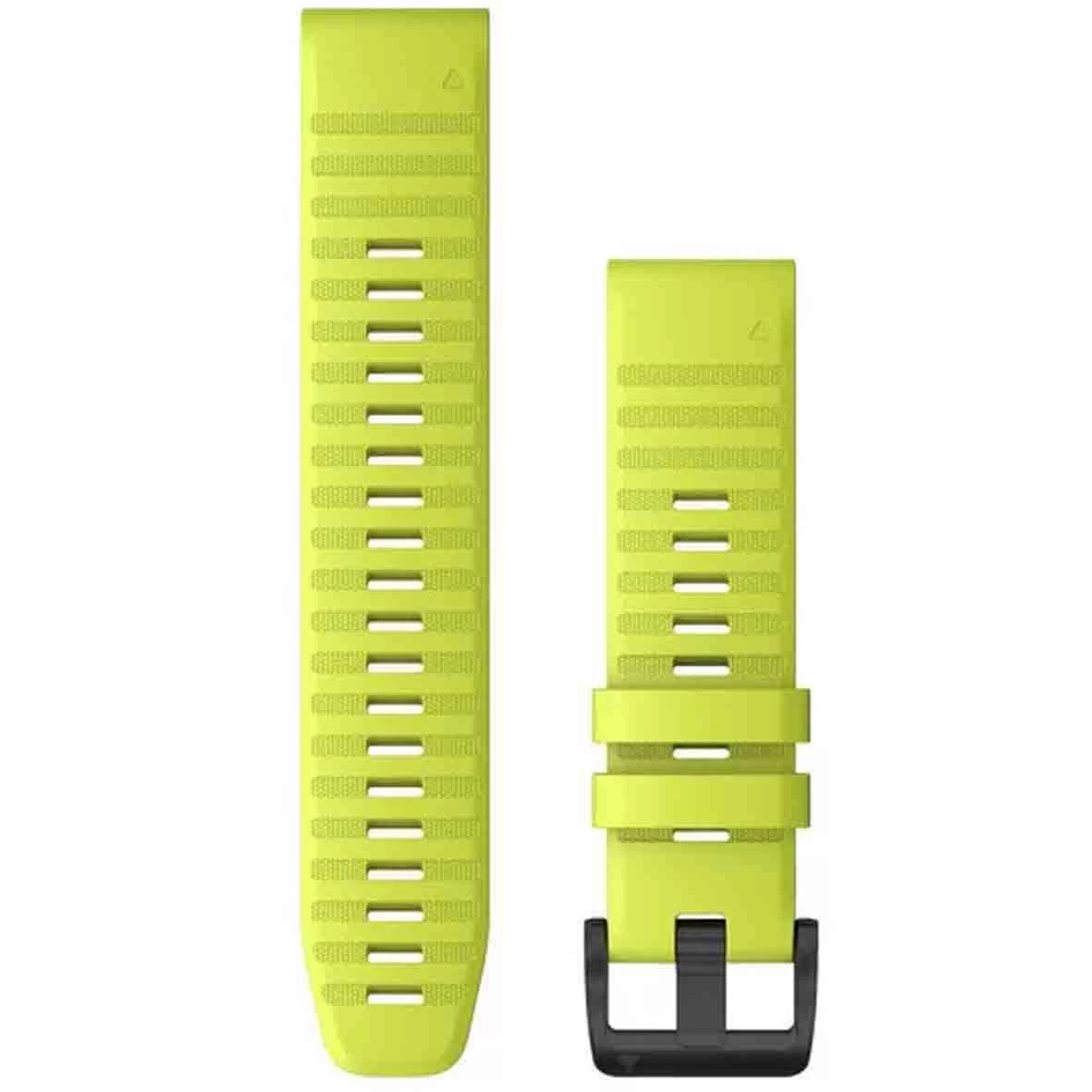 Bracelet QuickFit® 22 Mm Jaune - Garmin - 010-12863-04 1 Bracelet QuickFit® 22 Mm Jaune - Garmin - 010-12863-04