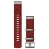 Bracelet QuickFit® 22 Mm Nylon Tissé Rouge - Garmin - 010-12738-22