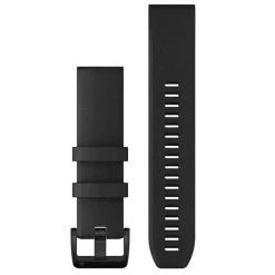 Bracelet QuickFit® 22 Mm Silicone Noir - Garmin - 010-12901-00