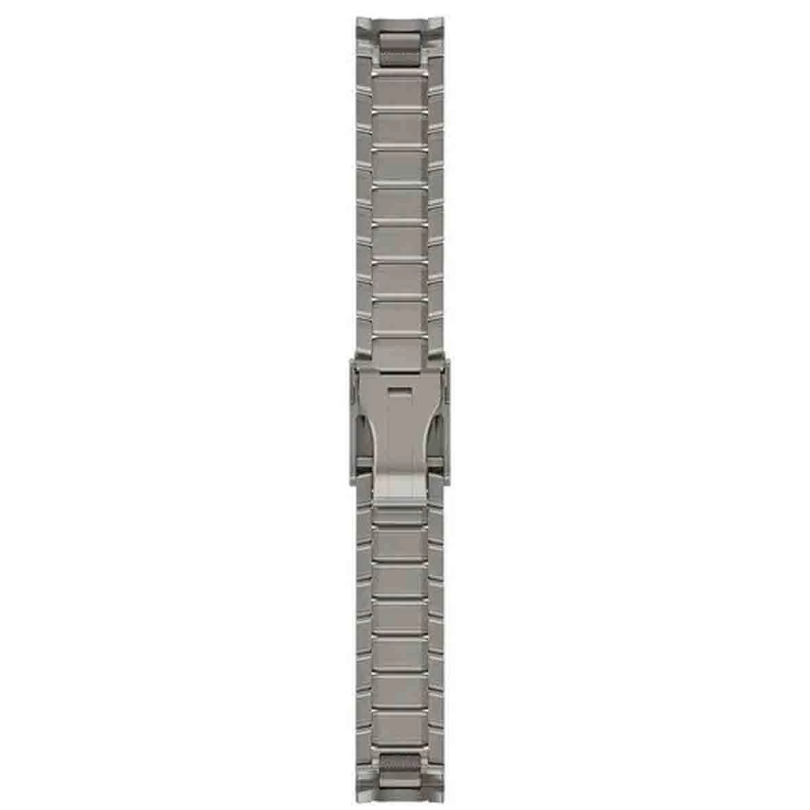 Bracelet QuickFit® 22 Mm - Titane - Garmin - 010-12738-01 2 Bracelet QuickFit® 22 Mm - Titane - Garmin - 010-12738-01 – Image 2