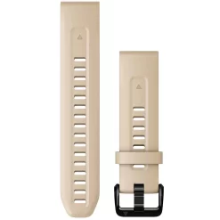 Bracelet QuickFit® Beige Crème - 20mm - Garmin - 010-13102-08