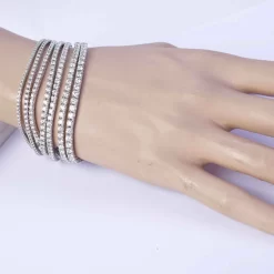 Bracelet Tennis Diamants 0.50 Ct Diamant Blanc G-VS En Or Blanc - - BR1596B-FR -Hamilton Magasin ori bracelet tennis diamants 0 50 ct diamant blanc g vs en or blanc br1596b fr 39859 54377