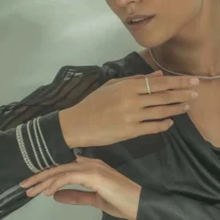 Bracelet Tennis Diamants 3.85 Ct Diamant Blanc G-VS En Or Blanc - - BR1729B-FR 9 Bracelet Tennis Diamants 3.85 Ct Diamant Blanc G-VS En Or Blanc - - BR1729B-FR -Hamilton Magasin ori bracelet tennis diamants 3 85 ct diamant blanc g vs en or blanc br1729b fr 39864 70406