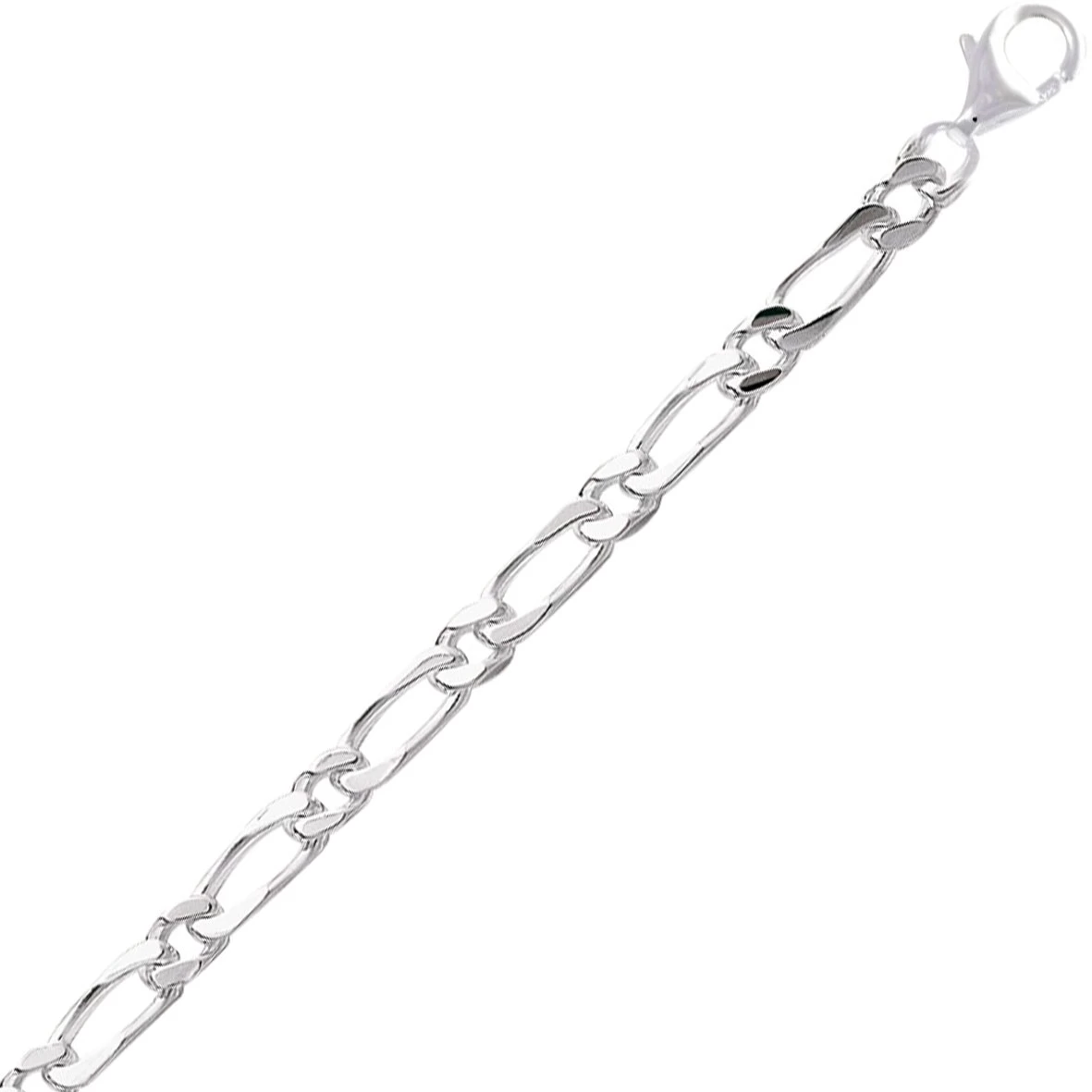 Chaine Argent Maille Alternée 15.35g - 4 Mm - Magalie - 301266C 1 Chaine Argent Maille Alternée 15.35g - 4 Mm - Magalie - 301266C