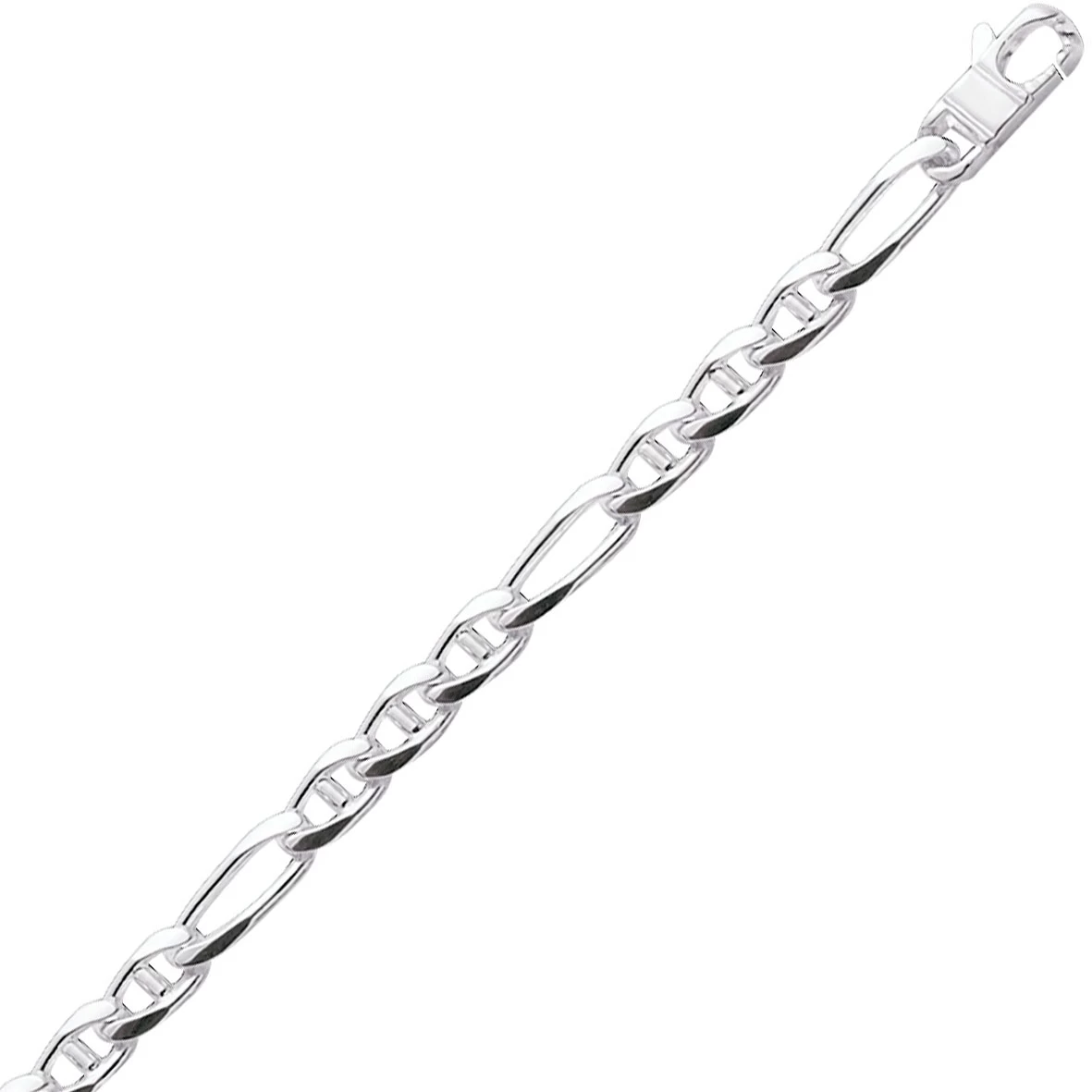 Chaine Argent Maille Marine 23.85g - 5 Mm - Dorothée - 301475C 1 Chaine Argent Maille Marine 23.85g - 5 Mm - Dorothée - 301475C
