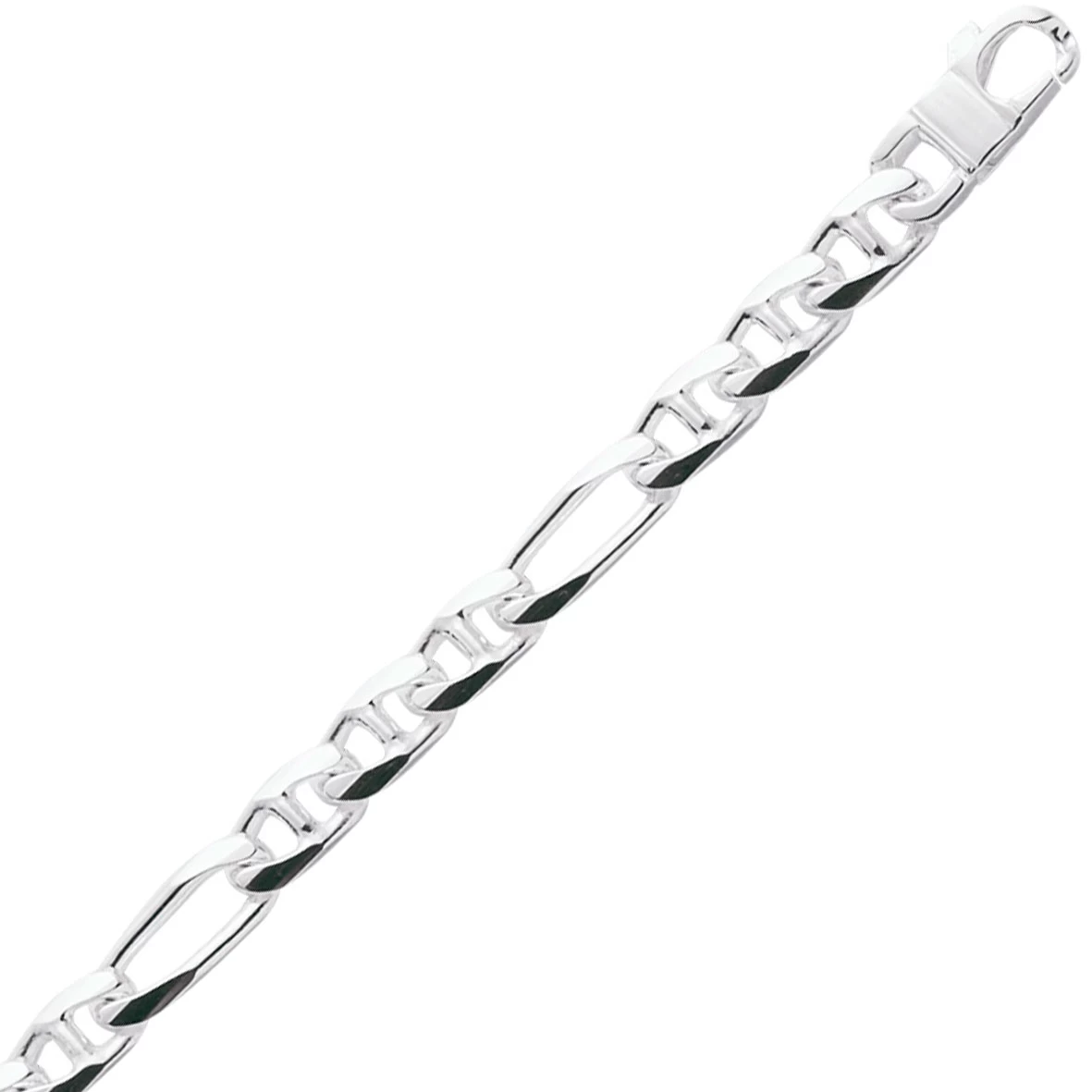 Chaine Argent Maille Marine 41.1g - 6 Mm - Elianna - 301490C 1 Chaine Argent Maille Marine 41.1g - 6 Mm - Elianna - 301490C