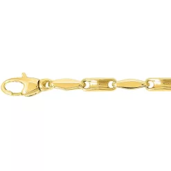 Chaine En Or Jaune Fantaisie 3mm 9.2g Jessica - 7323