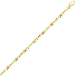 Chaine En Or Jaune Fantaisie 3mm 9.2g Jessica - 7323 -Hamilton Magasin ori chaine en or jaune fantaisie 3mm 9 2g jessica 7323 42911 61122