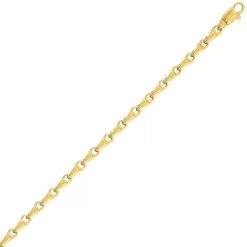 Chaine En Or Jaune Fantaisie 3mm 9.35g Cynthia - 7318