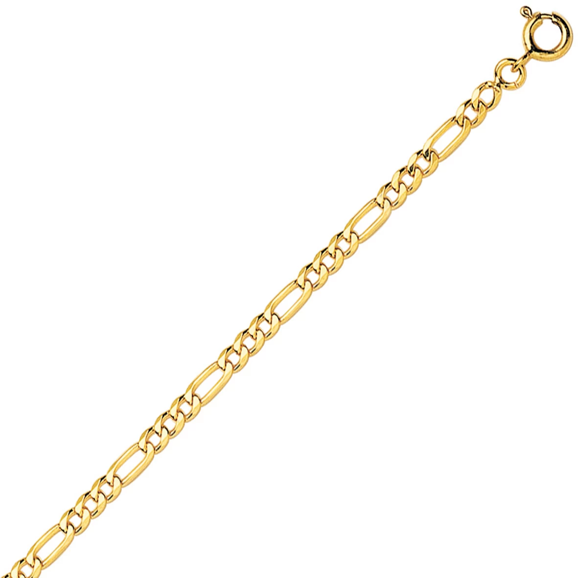 Chaine En Or Maille Alternée Ultra-plate 2,5mm 4.35g Anastasia - 522.25 1 Chaine En Or Maille Alternée Ultra-plate 2,5mm 4.35g Anastasia - 522.25