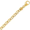 Chaîne En Or Maille Marine 4mm Valentine - 533.4