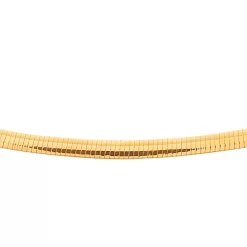 Chaine En Or Maille Oméga 4 Mm Irina - 2263.5