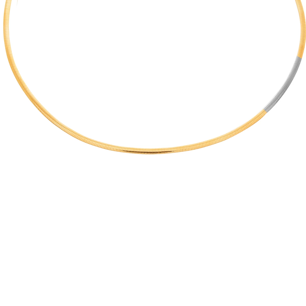 Chaine En Or Maille Oméga 4 Mm Irina - 2263.5 2 Chaine En Or Maille Oméga 4 Mm Irina - 2263.5 – Image 2