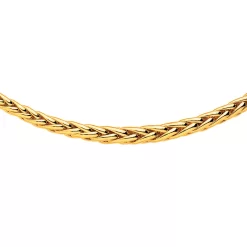 Chaine En Or Maille Palmier 4mm 7.2g Eloïse - 2323