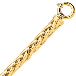 Chaine En Or Maille Palmier 9mm 60.9g Victoria - 2319