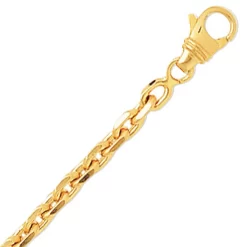 Chaîne Or Maille Forçat 18.8g F110-Orléanne