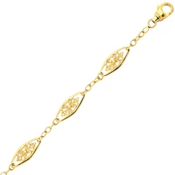 Chaine Or Motif Filigranes 10.3g Élara - 888
