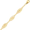 Chaine Or Motif Filigranes 16.35g Yustina - 902