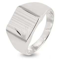 Chevalière En Argent 925 - 10.8 G - Salome- 337428