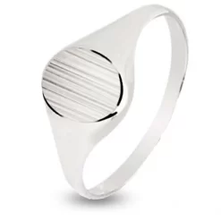 Chevalière En Argent 925 - 3.45 G - Héléna- 307057