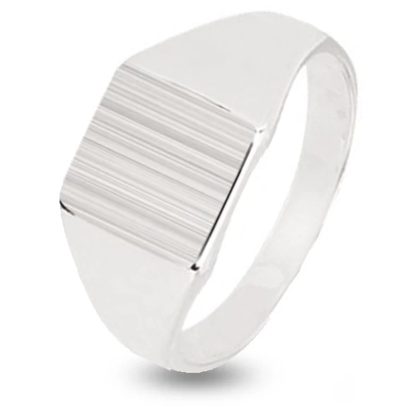 Chevalière En Argent 925 - 5.3 G - Dorothée- 337426 1 Chevalière En Argent 925 - 5.3 G - Dorothée- 337426