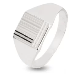 Chevalière En Argent 925 - 5.35 G - Marika- 337424