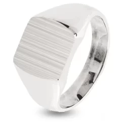 Chevalière En Argent 925 - 6.65 G - Élisabeth- 337418