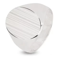 Chevalière En Argent 925 - 9.3 G - Naoki- 337575