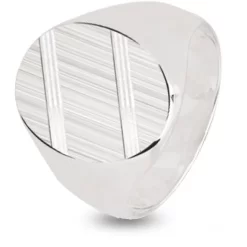 Chevalière En Argent 925 - 9.6 G - Tahiti- 337576