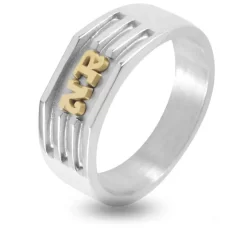 Chevalière Lucas Lucor En Argent 925 - 4.76 G - Elena- A232G47