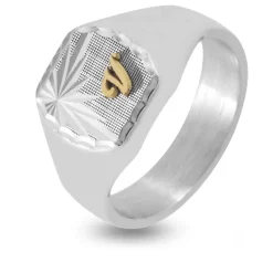 Chevalière Lucas Lucor En Argent 925 - 7.1 G - Valentine- 937R34