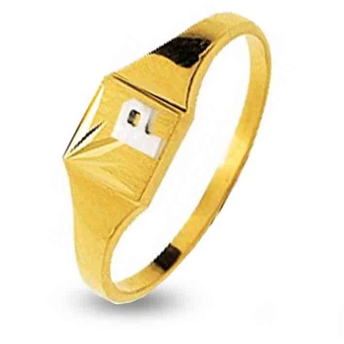 Chevalière Or Jaune Or 18 Ct - 750/1000 - 1.58 G - Alya - 11055.3M 1 Chevalière Or Jaune Or 18 Ct - 750/1000 - 1.58 G - Alya - 11055.3M