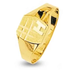 Chevalière Or Jaune Or 18 Ct - 750/1000 - 1.82 G - Adrielle - 5013.3M