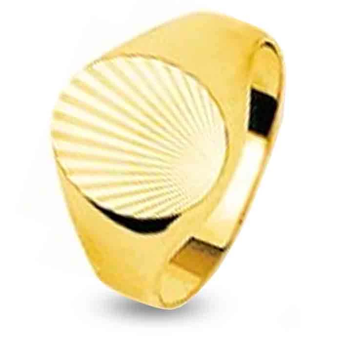 Chevalière Or Jaune Or 18 Ct - 750/1000 - 2.93 G - Audrey - 4791.2M 1 Chevalière Or Jaune Or 18 Ct - 750/1000 - 2.93 G - Audrey - 4791.2M