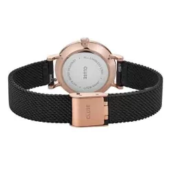 Cluse Boho Chic Petite Mesh Black, Rose Gold Colour - - CW0101211004 -Hamilton Magasin ori cluse boho chic petite mesh black rose gold colour cw0101211004 40402 55950