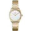 Cluse Féroce Mini Steel - White - Gold Color - - CW11705