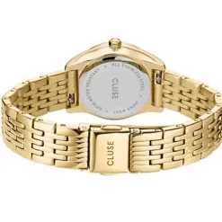 Cluse Féroce Mini Steel - White - Gold Color - - CW11705 -Hamilton Magasin ori cluse feroce mini steel white gold color cw11705 44998 66878