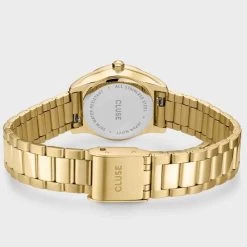 Cluse Féroce Mini Watch Steel, Blue Pearl, Gold Colour - - CW11707 -Hamilton Magasin ori cluse feroce mini watch steel blue pearl gold colour cw11707 46342 69251