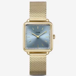 Cluse Tétragone La Tétragone Mesh Watch & Chain Bracelet, Gold Colour - 28 Mm - CG10320 9 Cluse Tétragone La Tétragone Mesh Watch & Chain Bracelet, Gold Colour - 28 Mm - CG10320 -Hamilton Magasin ori cluse tetragone la tetragone mesh watch chain bracelet gold colour 28 mm cg10320 47849 71242