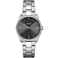 CluseFéroce Petite Steel Blue, Gold Colour - - CW11202