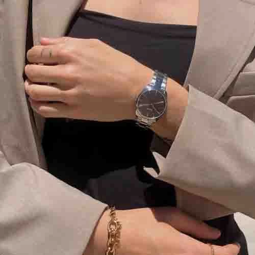 CluseFéroce Petite Steel Blue, Gold Colour - - CW11202 5 CluseFéroce Petite Steel Blue, Gold Colour - - CW11202 – Image 5