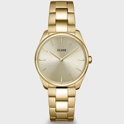 CluseFéroce Petite Steel, Gold Colour - - CW11212