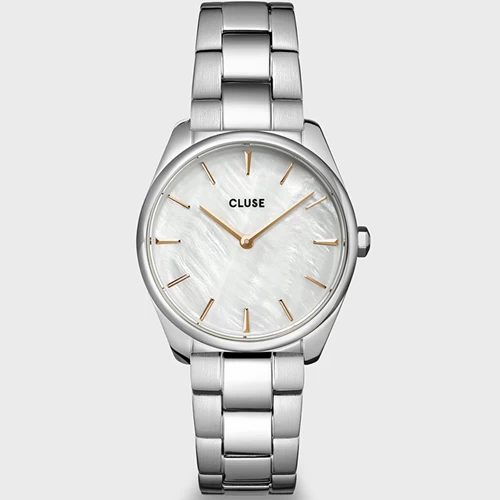 CluseFéroce Petite Steel, Silver Colour - - CW11211 1 CluseFéroce Petite Steel, Silver Colour - - CW11211