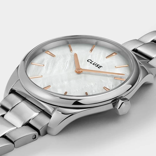 CluseFéroce Petite Steel, Silver Colour - - CW11211 2 CluseFéroce Petite Steel, Silver Colour - - CW11211 – Image 2