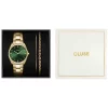 Coffret Cluse Féroce Mini Steel - Green & Gold - - CG11201