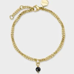 Coffret Cluse Gift Box Féroce Mini Watch Black & Chain Bracelet, Gold Colour - - CG11701 -Hamilton Magasin ori coffret cluse gift box feroce mini watch black chain bracelet gold colour cg11701 47881 71256