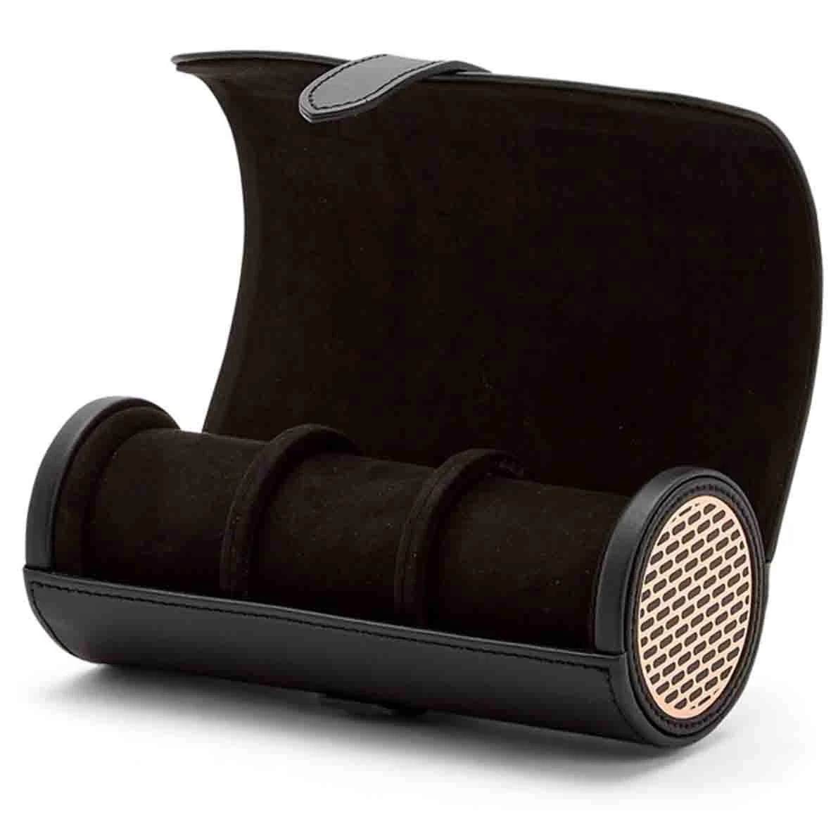 Coffret Montre Triple Roll Wolf 1834 - Axis - Copper - 488416 1 Coffret Montre Triple Roll Wolf 1834 - Axis - Copper - 488416